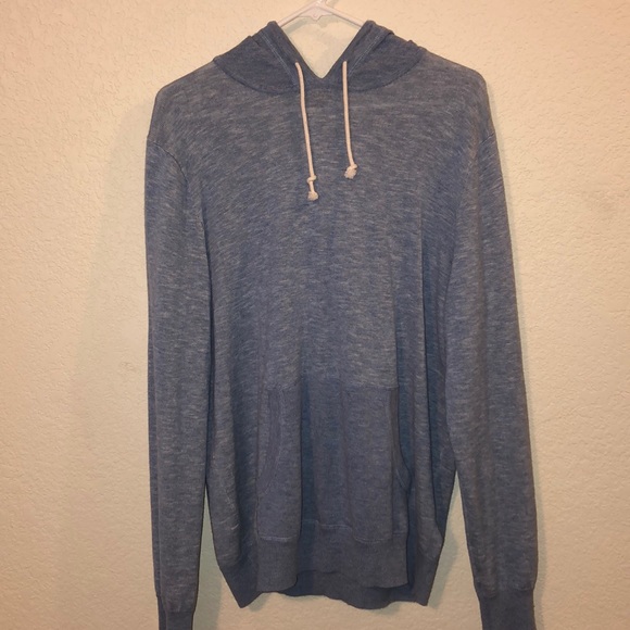 j crew pullover hoodie